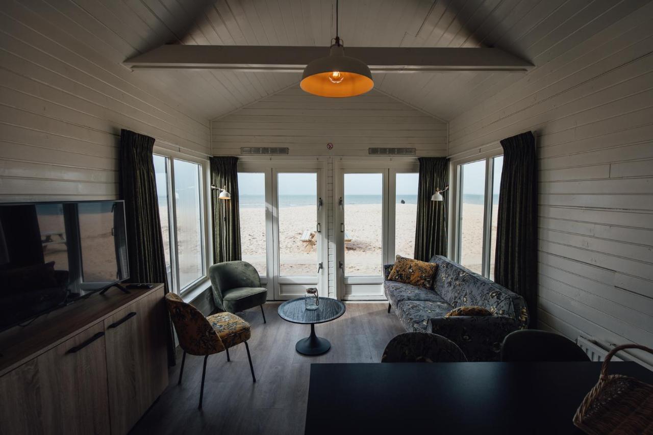 Villa Logeren Aan Zee Katwijk aan Zee Exterior foto