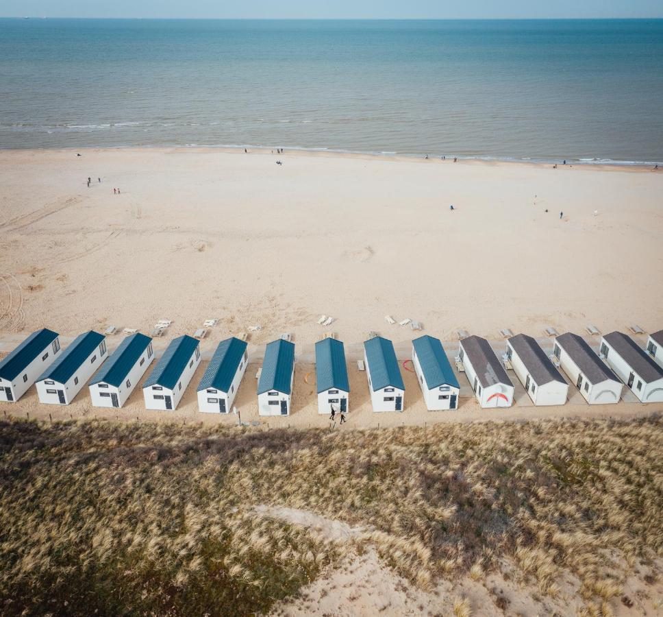 Villa Logeren Aan Zee Katwijk aan Zee Exterior foto